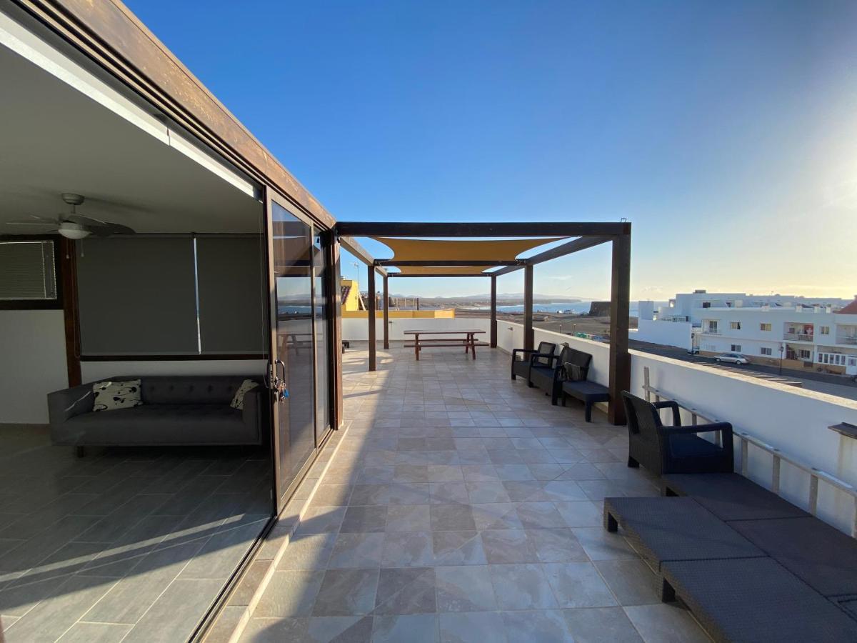 Casa Sunshine Cotillo Mar Exterior photo
