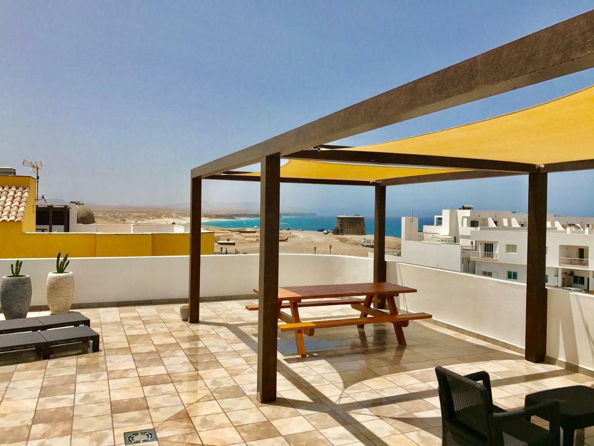 Casa Sunshine Cotillo Mar Exterior photo
